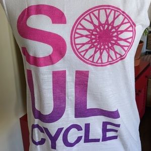SoulCycle workout tank